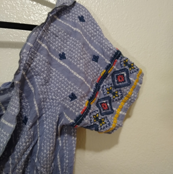 Easel dress boho embroidered medium - Picture 2 of 7